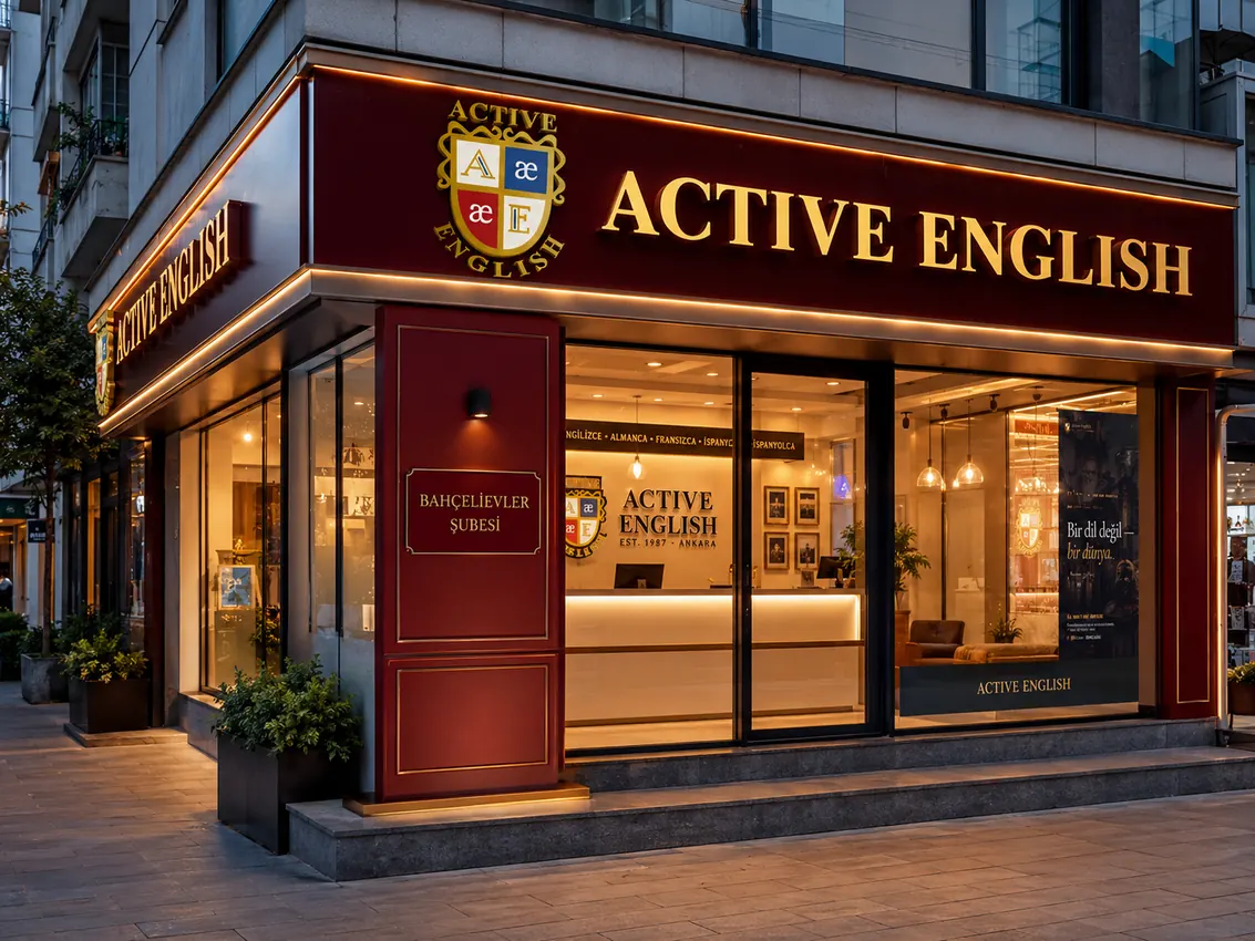Batıkent dil kursu — Active English Batıkent İngilizce kursu